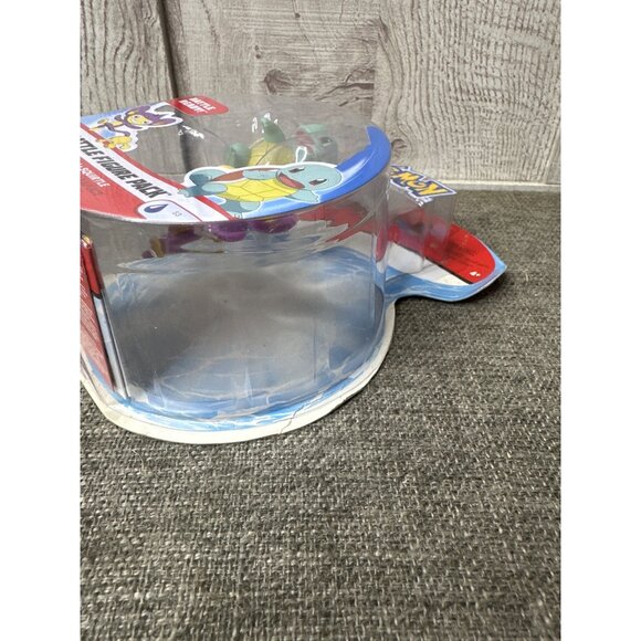 Pokemon Battle Figure Pack With Aipom & Squirtle Figures - Picture 3 of 4